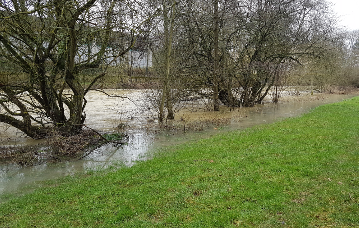 Inondation à Dijon